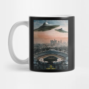 Aliens bleed blue Mug